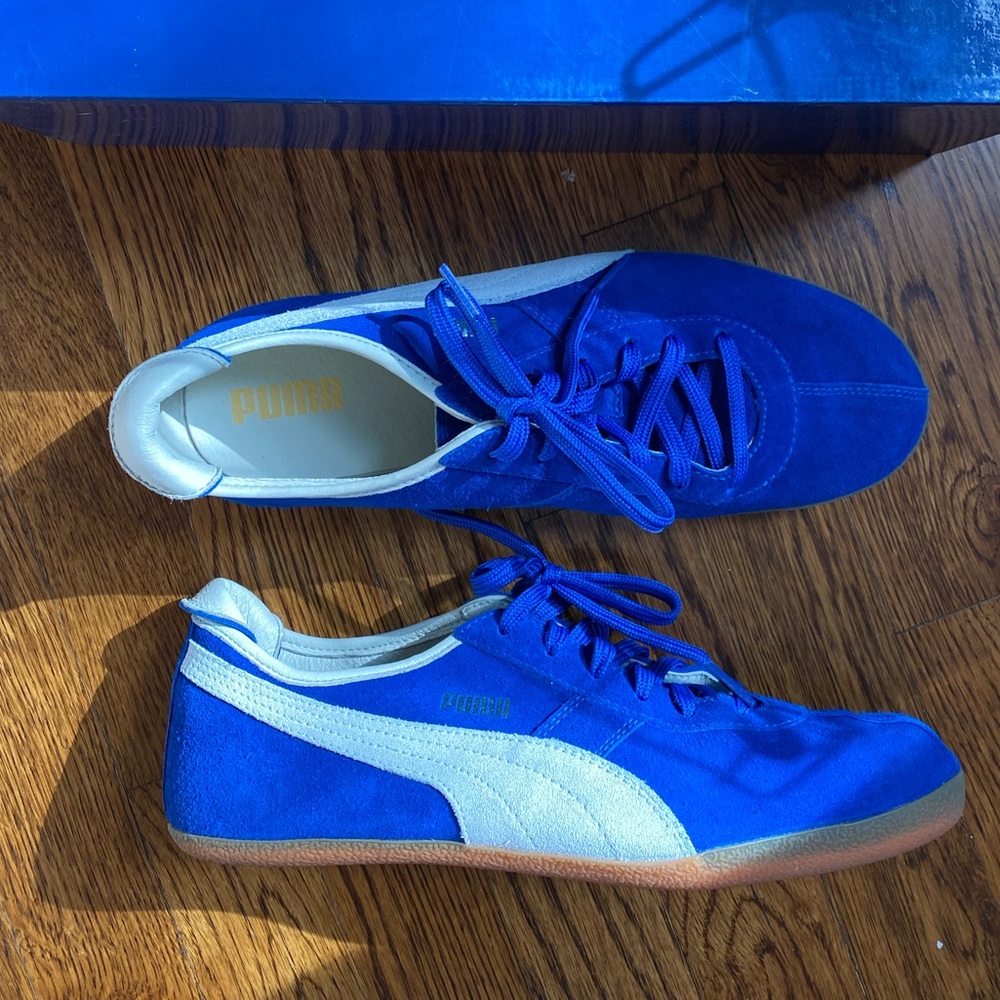 Puma limited edition Hammer Blue suede sneakers 7